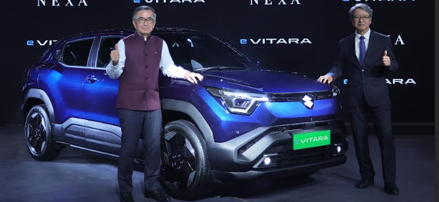 Maruti Suzuki unveils its first electric SUV - e VITARA