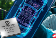 New Family of Switchtec™ PCIe® Gen 4.0 16-Lane Switches Provides Versatility for Automotive and Embedded Computing Applications. Image source: Press Release, Microchips