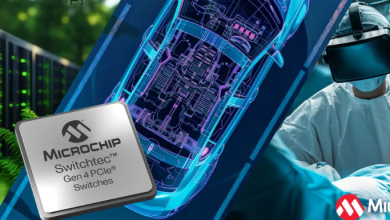 New Family of Switchtec™ PCIe® Gen 4.0 16-Lane Switches Provides Versatility for Automotive and Embedded Computing Applications. Image source: Press Release, Microchips