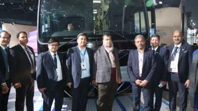 Shri Nitin Jairam Gadkari, Honourable Union Minister for Road Transport & Highways along with Mr. Nishant Arya, Vice Chairman, JBM Group and JBM Team