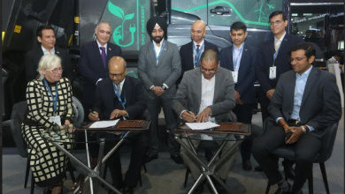 VECV signs agreement with Baidyanath LNG to deploy 500 Eicher Pro 6055 LNG Trucks during Bharat Mobility Global Expo 2025. Image source: Press Release - Eicher