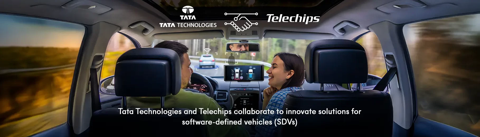 Tata Technologies and Telechips join forces to innovate solutions for next-gen software-defined vehicles (SDVs). Image source: Tata Technologies Newsroom