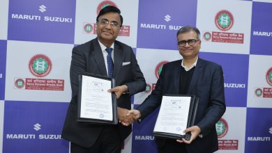 Maruti Suzuki partners with Sarva Haryana Gramin Bank for retail car financing.