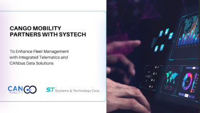 CANGO Mobility and Systech Announce Strategic Partnership to Enhance Fleet Management with Integrated Telematics and CANbus Data Solutions. Image source: Press Release- Cango Mobility