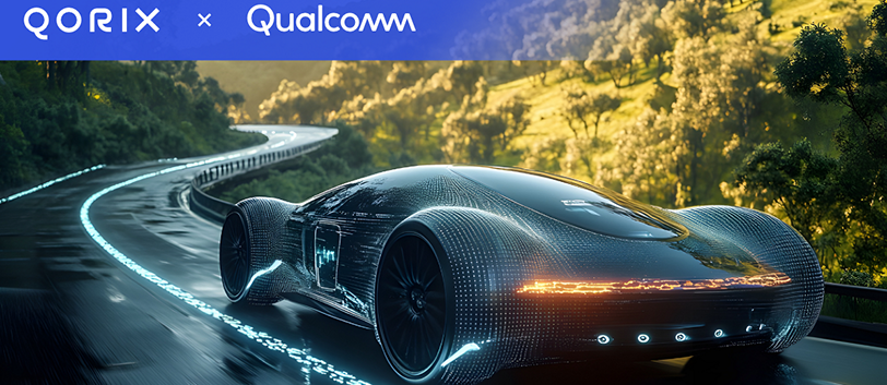 Qorix and Qualcomm Cooperate to Drive the Future of Software-Defined Vehicles. Image source: Press Release- Qualcomm