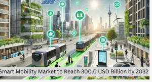 Smart Mobility Market Set to Reach New Milestones with AI and IoT Integration. Image source: Press Release- Newswire