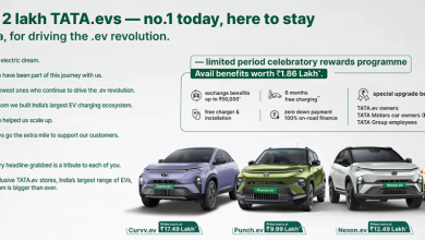 TATA.ev Celebrates 2 Lakh EVs on the Road Thanks Customers with Exclusive Benefits and Unmatched Savings. Image source: Tata.ev