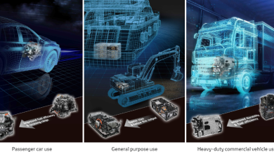 Toyota Develops New Fuel Cell System. Image source: Press Release- Toyota