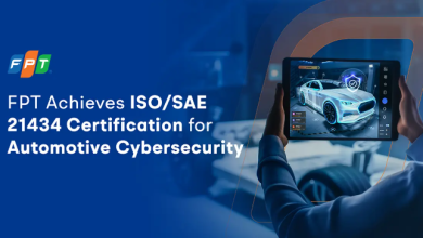 FPT Achieves ISO SAE 21434 Certification for Automotive Cybersecurity. Image source: FPT