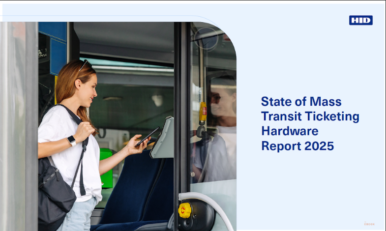 New Mass Transit Report from HID Highlights Five Key Priorities for Transit Agencies in 2025. Image source: HID