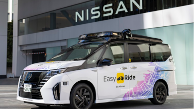 Nissan unveils advanced driverless technology. Image source: Nissan