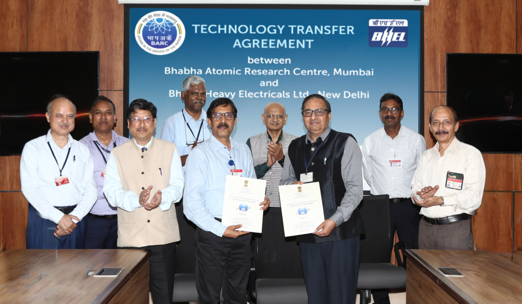 BHEL signs Technology Transfer Agreement with BARC for 50 kW alkaline electrolyser systems for Hydrogen production. Image source: BHEL
