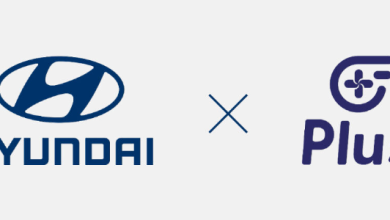 Hyundai Motor and Plus Unveil Concept for Autonomous Hydrogen Freight Ecosystem at ACT Expo 2025.