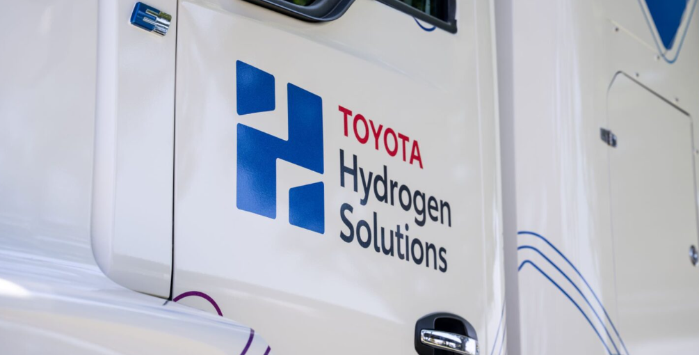 Toyota Launches New, Commercially Focused Hydrogen Business Website. Image source: Toyota Newsroom