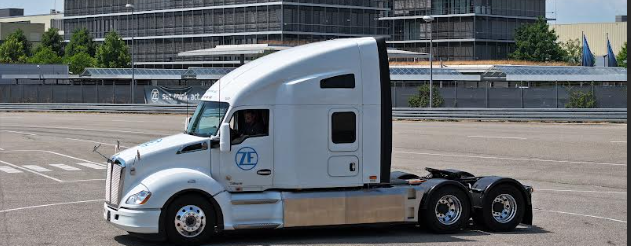 ZF Group in India Secures Landmark Business Nomination for AxTrax 2 Electric Axle from a leading Commercial Vehicle OEM. Image source: ZF Group