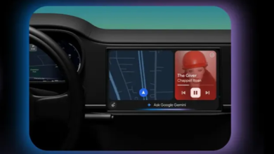 A significant Gemini update for Android Auto is on the horizon, along with a somewhat perplexing modification to the media controls. Image source: Google