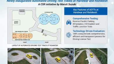 Hon’ble Chief Minister of Uttarakhand, Shri Pushkar Singh Dhami inaugurates two Automated Driving Test Tracks by Maruti Suzuki