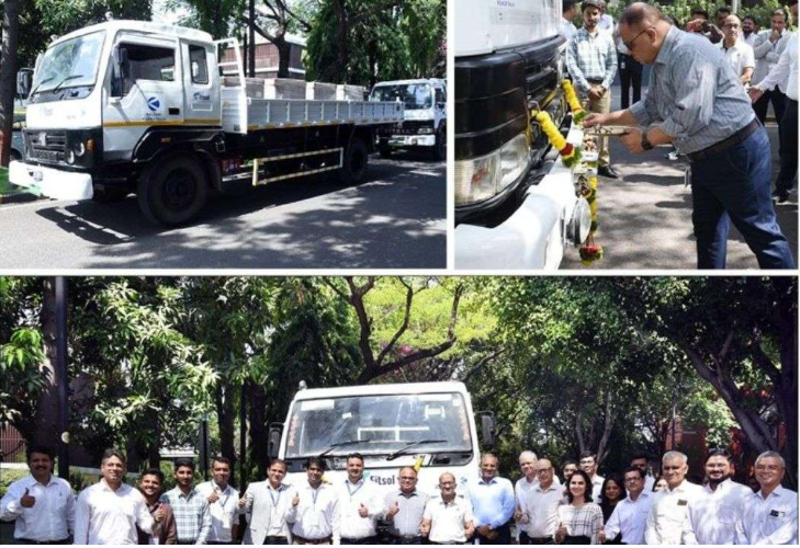 Bharat Forge Electrifies Fleet with Kalyani Powertrain. Image source: Bharat Forge