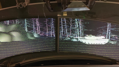 A Finnish firm transforms windshields into battlefield displays driven by AI. Image source: Distance Technologies