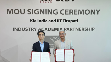 Kia India and IIT-Tirupati enter into a strategic MoU to advance Engineering Excellence and Drive Technological Innovation.
