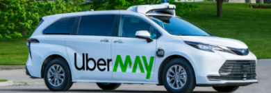 Uber and May Mobility Announce Strategic Partnership to Scale Autonomous Vehicles.