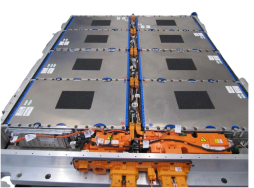 Mahindra and FEV have jointly developed an innovative battery system available with a total capacity of 59 or 79 kWh. Source: FEV/Mahindra