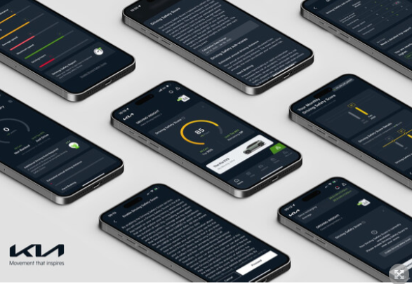 Kia Europe's newly updated app now includes a consumer-friendly, risk-based driving score from LexisNexis Risk Solutions via Kia Connect, empowering Kia owners across the U.K. and Europe that select the service with deeper insights into their driving behaviour.