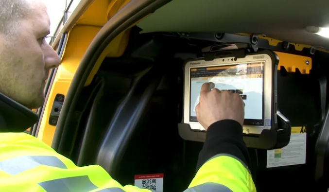 Panasonic TOUGHBOOK Delivers Connected Vehicle Solution For The AA.