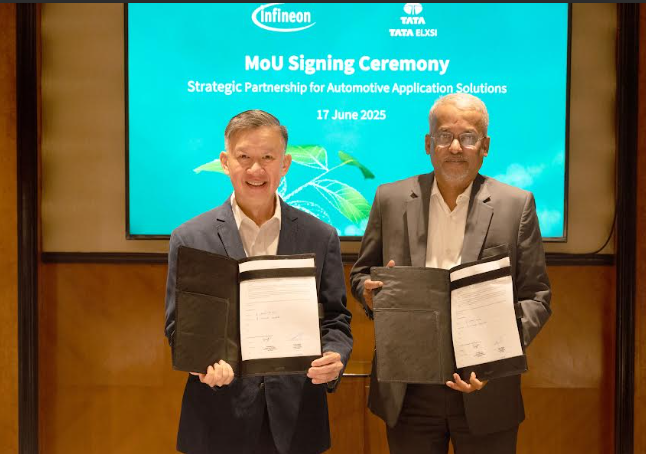 Tata Elxsi and Infineon Partner to Accelerate EV Innovation in India