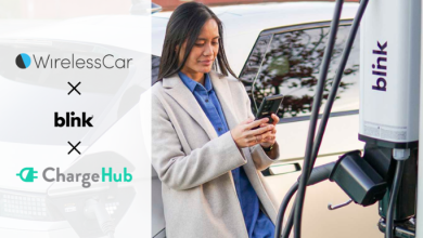 WirelessCar, Blink, and ChargeHub Collaborate to Launch ‘Seamless Charging’ Pilot Program Across North America