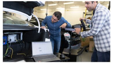 Arman Sargolzaei in USF’s Resilient, Autonomous, Networked Control Systems Lab. Image source: University of South Florida