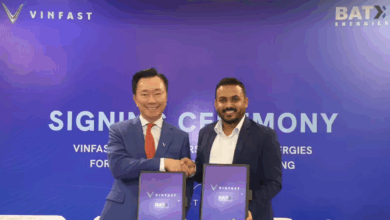 VinFast India Partners with BatX Energies for Battery Recycling. Image source: VinFast