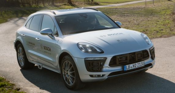 Bosch drives ADAS applications forward with new SoCs. Image source: Bosch