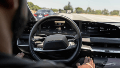 Lucid Adds Hands-Free Drive Assist and Hands-Free Lane Change Assist as Next Step in ADAS / AD Roadmap. Image source: Lucid Motors