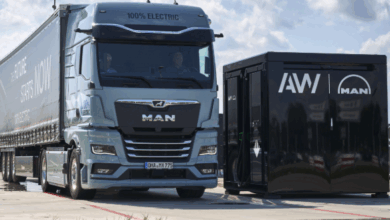 Exclusive Smart Charging Cube Deal for MAN Customers. Image source: MAN