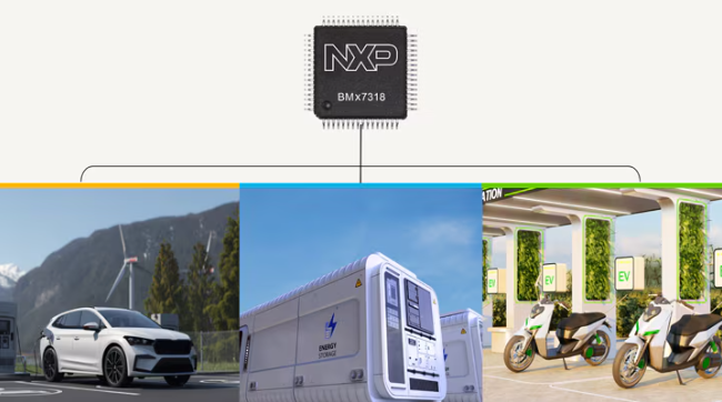 NXP’s New Battery Cell Control IC Family Advances New Energy Solutions. Image source: NXP