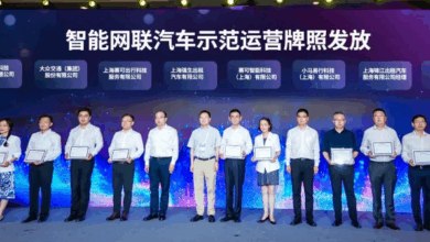 Shanghai’s Self-Driving Revolution: From Labs to Live Roads at WAIC 2025. Image source: IM Motor