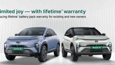 Tata Motors Revolutionizes EV Ownership with Lifetime High-Voltage Battery Warranty for Curvv.ev and Nexon.ev 45 kWh. Image Source: Tata,ev