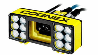 With field-changeable components, the In-Sight 2800 can be modified to address various application settings and custom requirements. Image source: Cognex Corp.