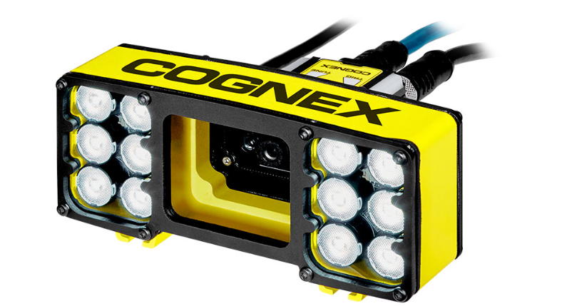 With field-changeable components, the In-Sight 2800 can be modified to address various application settings and custom requirements. Image source: Cognex Corp.
