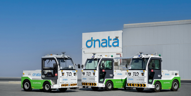 dnata rolls out autonomous vehicles in airport operations