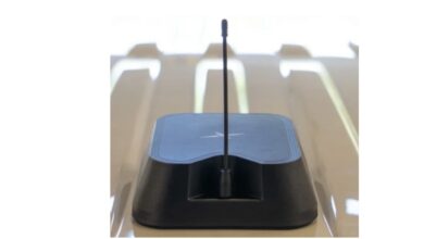 Taoglas Introduces Patriot Antenna, an Innovative Compact 18-in-1 Antenna for Multi-Network Vehicle Connectivity. Image source: Taoglas