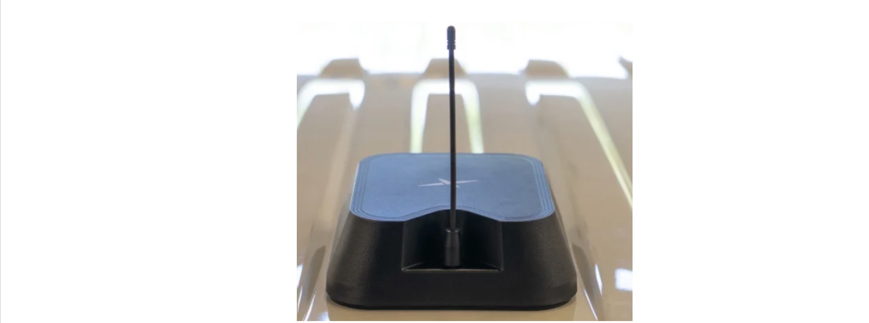 Taoglas Introduces Patriot Antenna, an Innovative Compact 18-in-1 Antenna for Multi-Network Vehicle Connectivity. Image source: Taoglas