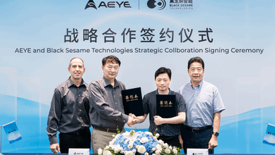 AEye and Black Sesame Technologies Sign Strategic Cooperation Agreement to Advance Autonomous Safety in China. Image source: AEye