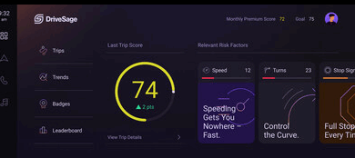 MOTER Technologies Launches DriveSage™ Driver Coaching App in Collaboration with Valtech Mobility. Image source: DriveSage
