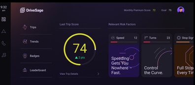 MOTER Technologies Launches DriveSage™ Driver Coaching App in Collaboration with Valtech Mobility. Image source: DriveSage