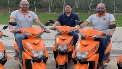 EVeez Accelerates India’s Clean Gig Economy with $5.4 M Series A to Power 50,000 EV Subscriptions Across 30 Cities. Image source: EVeez