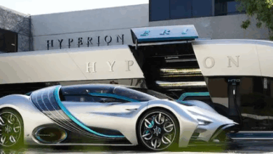 Hydrogen-Powered Hypercar Claims 1,000‑Mile Range. Image source: Hyperion
