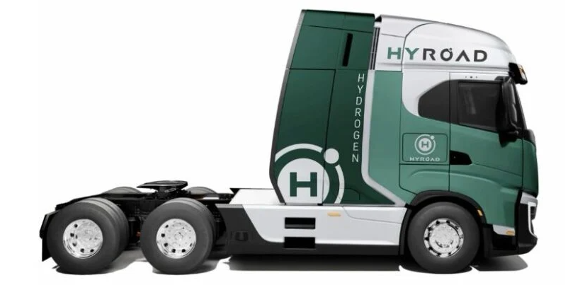 Hyroad Energy Acquires Nikola Hydrogen Trucks. Image source: Hyroad