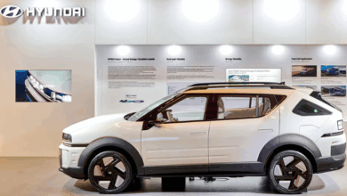 Hyundai Motor Showcases Hydrogen Mobility Vision and ‘the all-new NEXO’ at ESWC 2025. Image source: Hyundai Motor